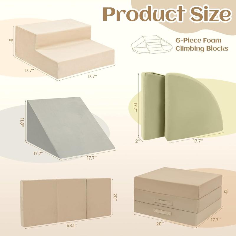 Toddler Foam Climbing Toy