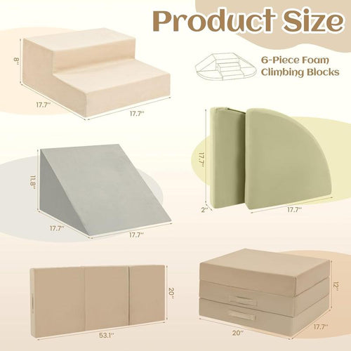 Toddler Foam Climbing Toy